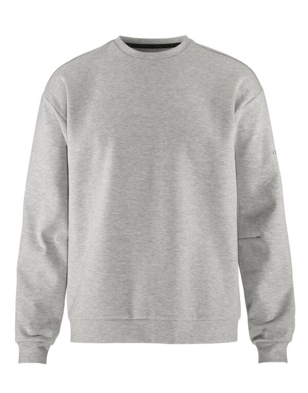 Craft ADV Join RN Sweatshirt CR1914707 - Grey Melange - Customisable Sweatshirts