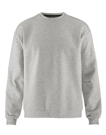 Craft ADV Join RN Sweatshirt CR1914707 - Grey Melange - Customisable Sweatshirts