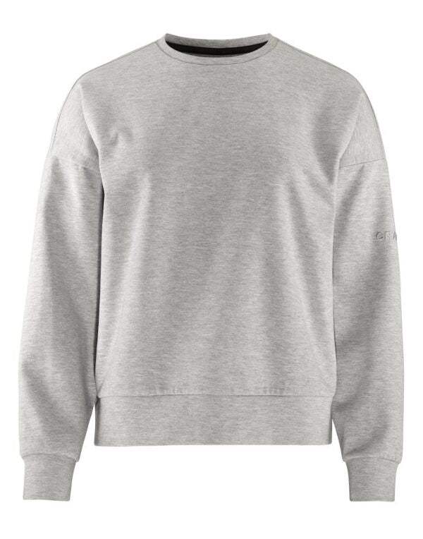 Craft Ladies ADV Join RN Sweatshirt CR1914770 - Grey Melange - Customisable Sweatshirts