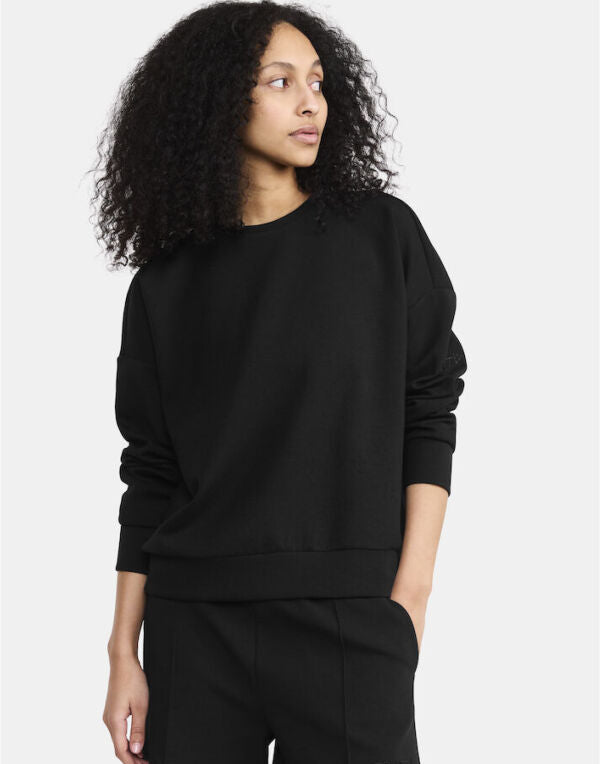 Craft Ladies ADV Join RN Sweatshirt CR1914770 - Black - Customisable Sweatshirts