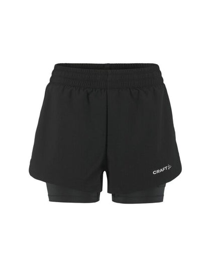 Craft Ladies ADV Essence 2-In-1 Shorts 2 CR1915946 - Black - Customisable Shorts