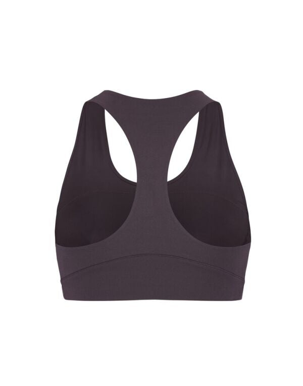 Craft Collective Padded Sports Bra CR1916008 - Dark Plum - Customisable