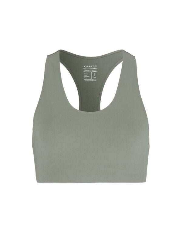 Craft Collective Padded Sports Bra CR1916008 - Leaf - Customisable