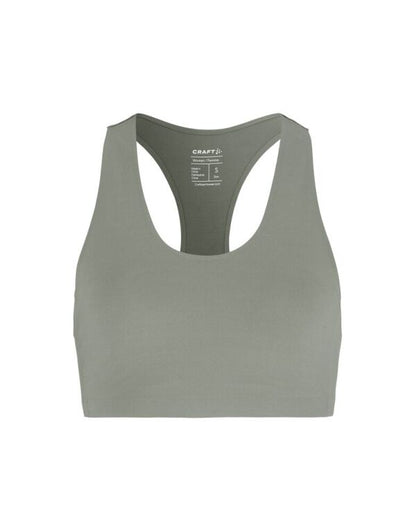 Craft Collective Padded Sports Bra CR1916008 - Leaf - Customisable