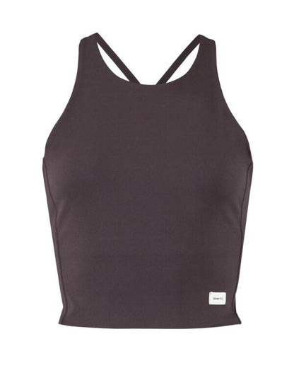 Craft Collective Cropped Singlet CR1916009 - Dark Plum L - Customisable
