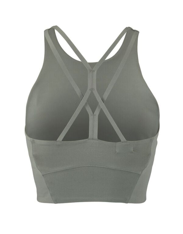 Craft Collective Cropped Singlet CR1916009 - Leaf - Customisable