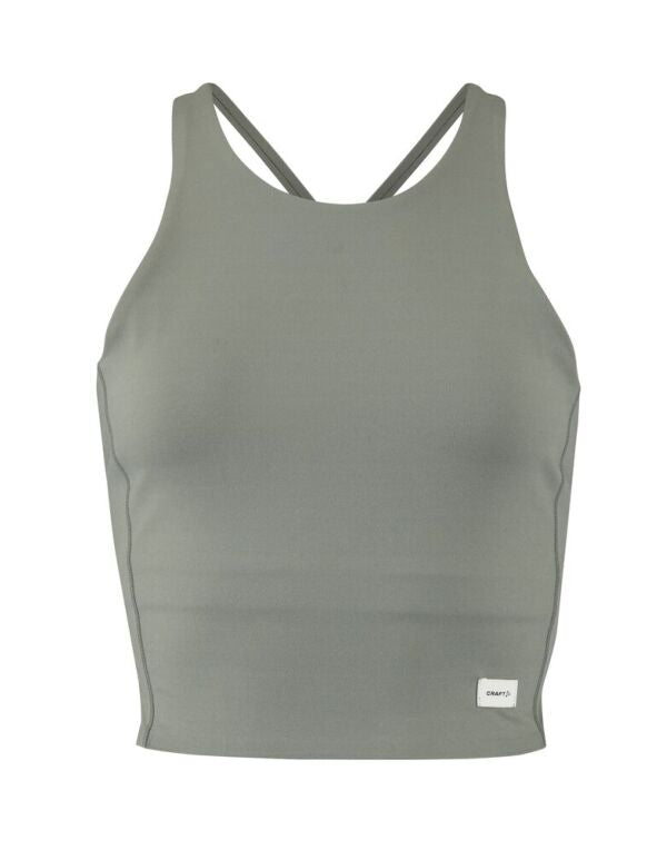 Craft Collective Cropped Singlet CR1916009 - - Customisable