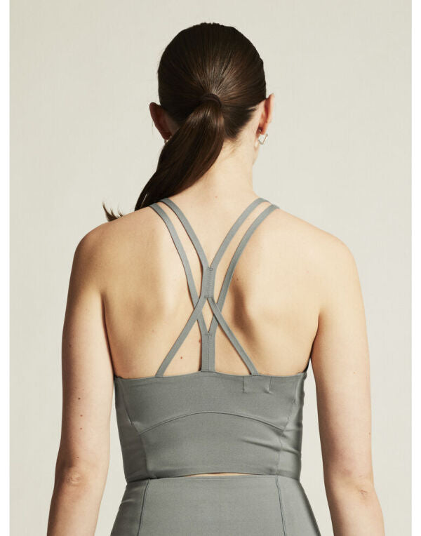 Craft Collective Cropped Singlet CR1916009 - - Customisable