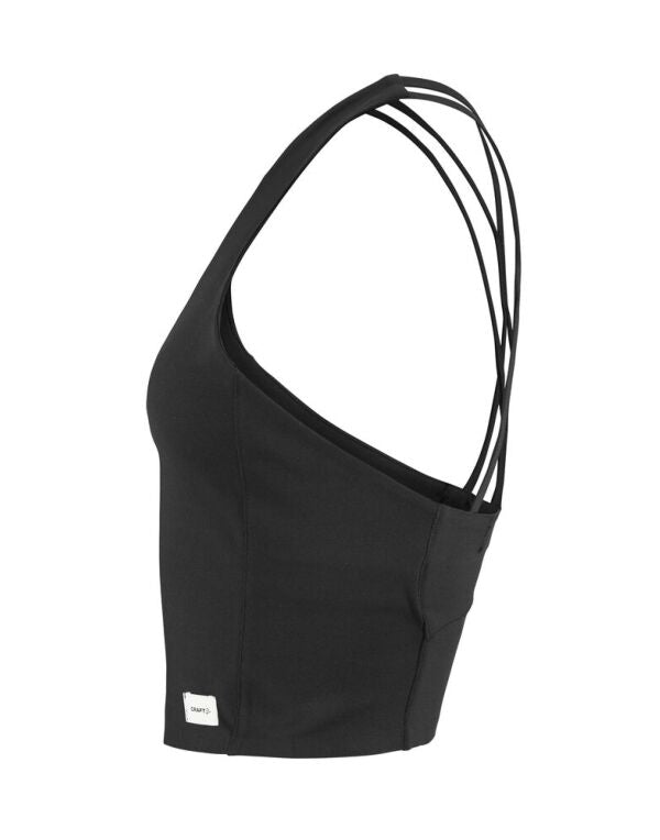 Craft Collective Cropped Singlet CR1916009 - - Customisable