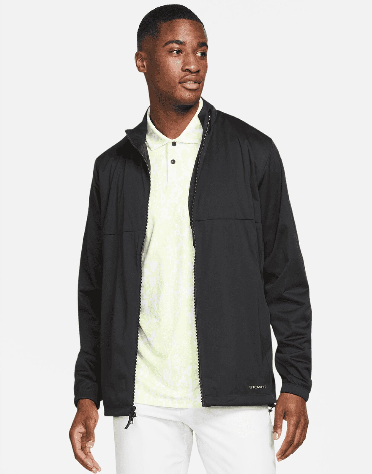 Nike Storm FIT Victory Full Zip Jacket DA2867 - Black - Customisable Jacket