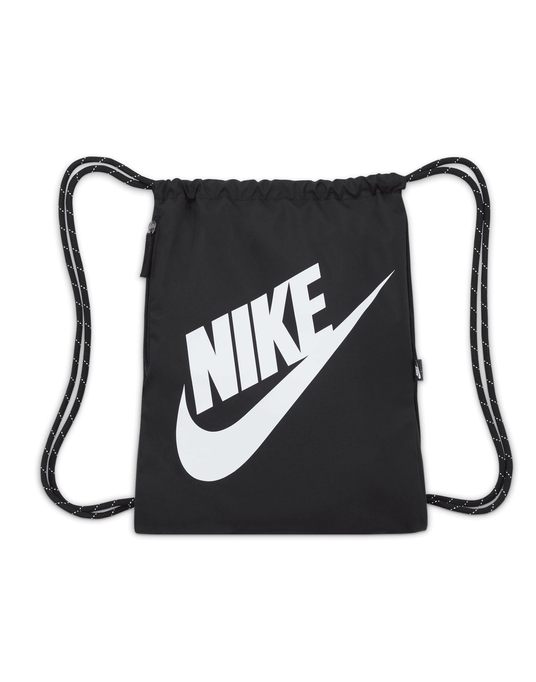 Nike Heritage Drawstrig Gymsac dc4245 - Black O S - Customisable Bags