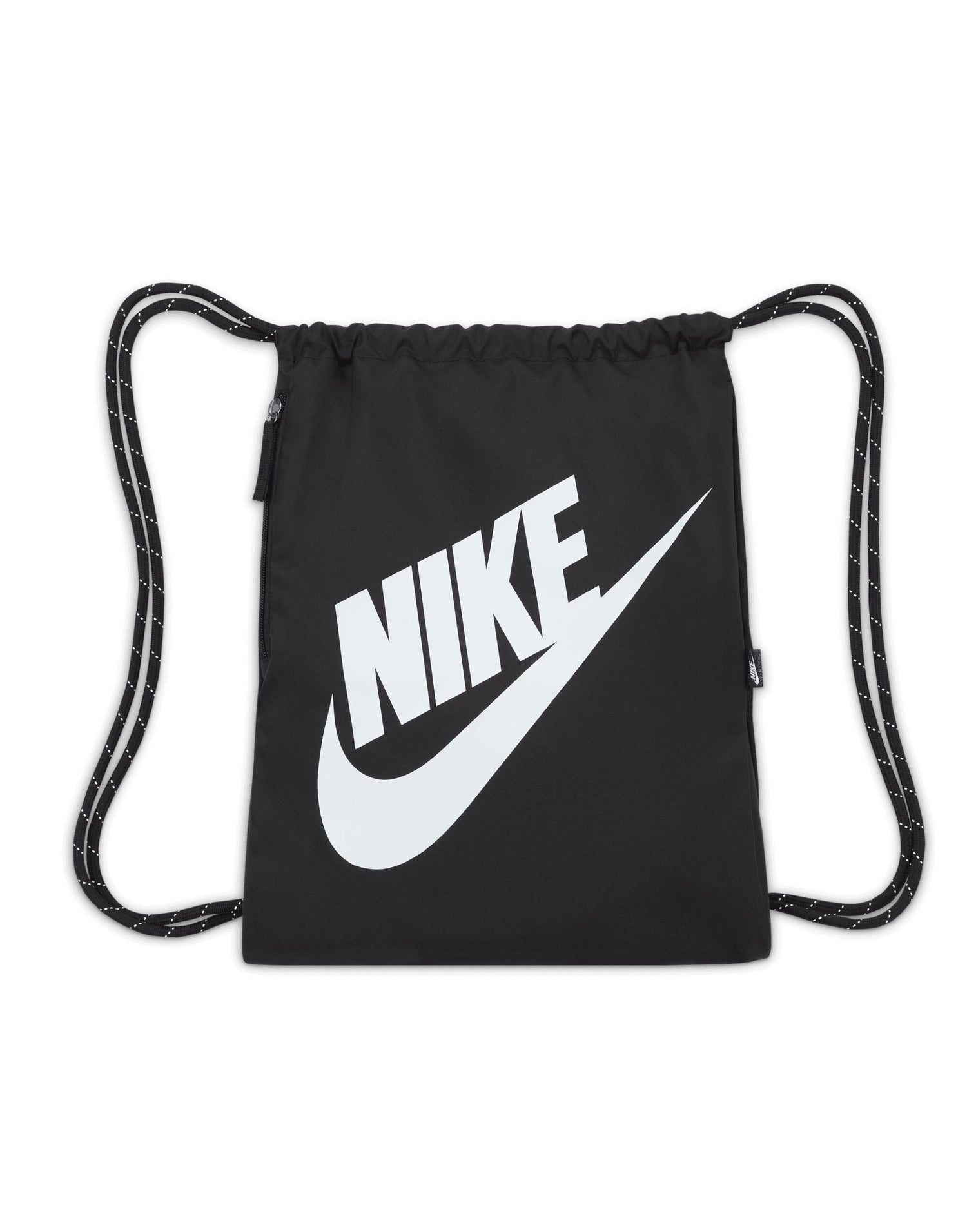 Nike Heritage Drawstrig Gymsac dc4245 - Black O S - Customisable Bags