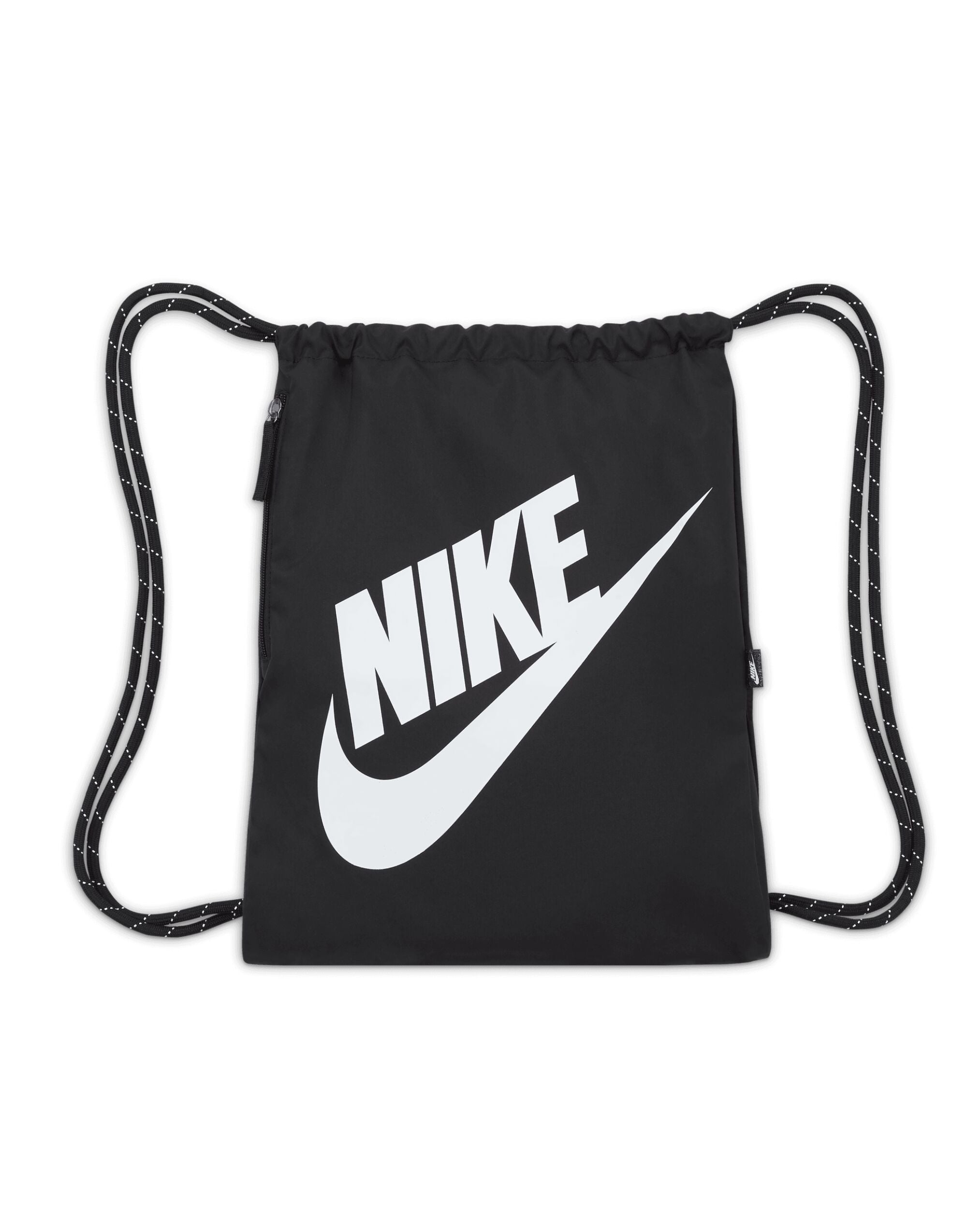 Nike Heritage Drawstrig Gymsac dc4245 - Black O S - Customisable Bags
