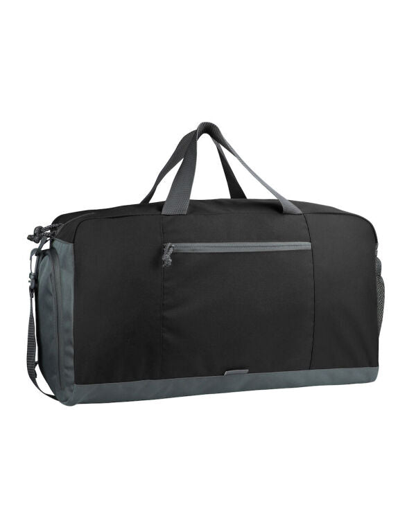 Derby Of Sweden Sport Bag Large DER1582005 - Black O S - Customisable Bags