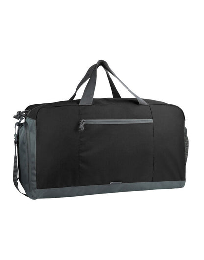 Derby Of Sweden Sport Bag Large DER1582005 - Black O S - Customisable Bags