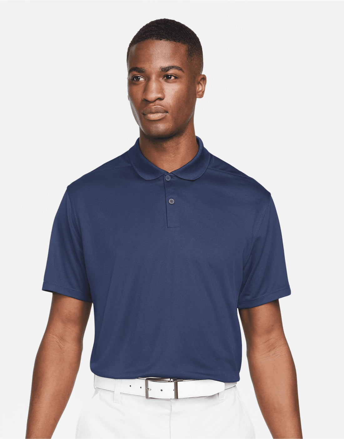 Nike Dri FIT Victory Solid Polo DH0824 - College Navy - Customisable Polos