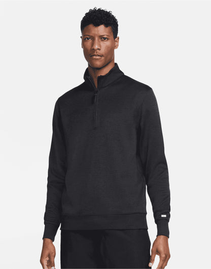 Nike Dri FIT Player Half Zip Top DH0986 - Black - Customisable Sweatshirts