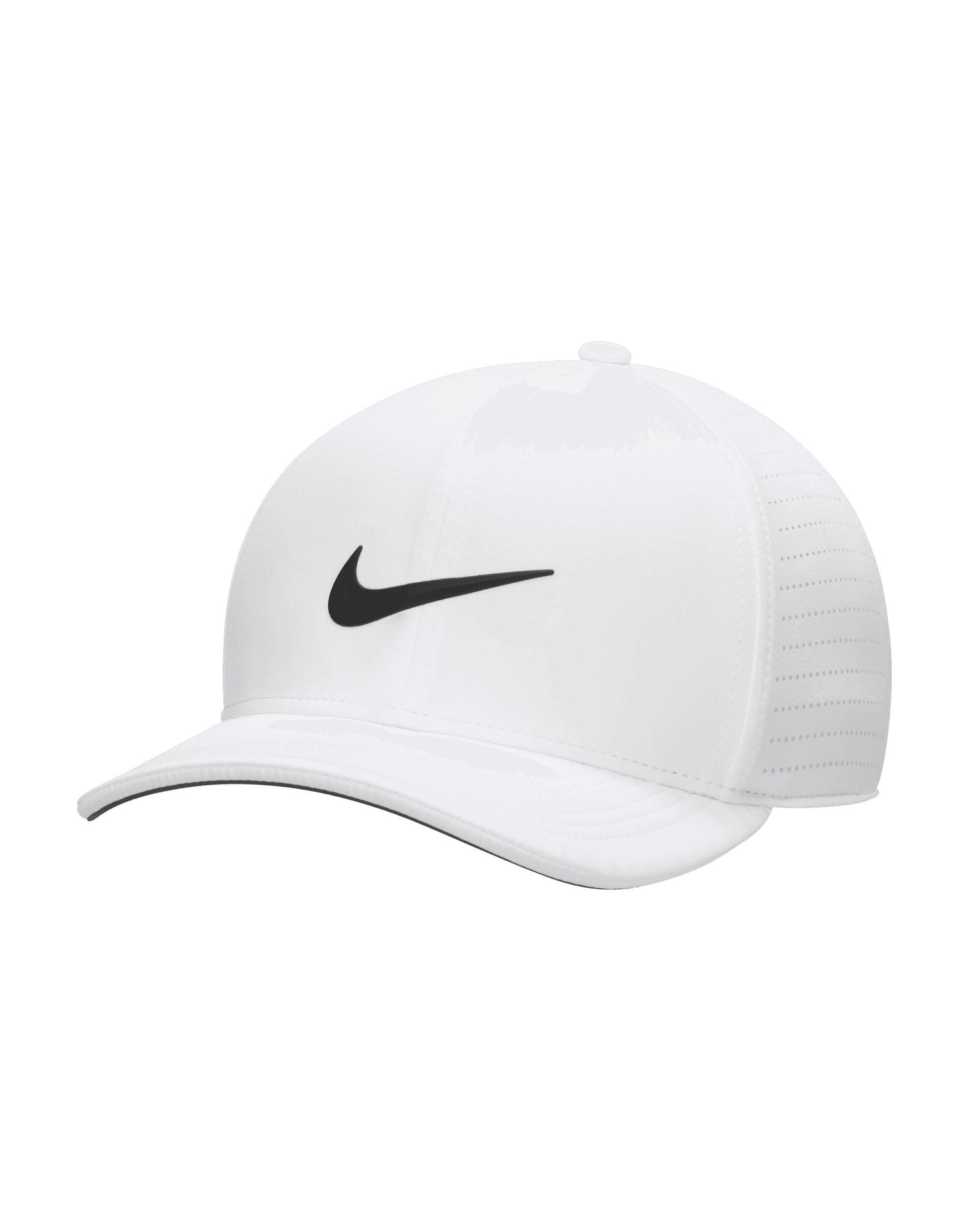 Nike Performance Cap dh1341 - White Black - Customisable Caps