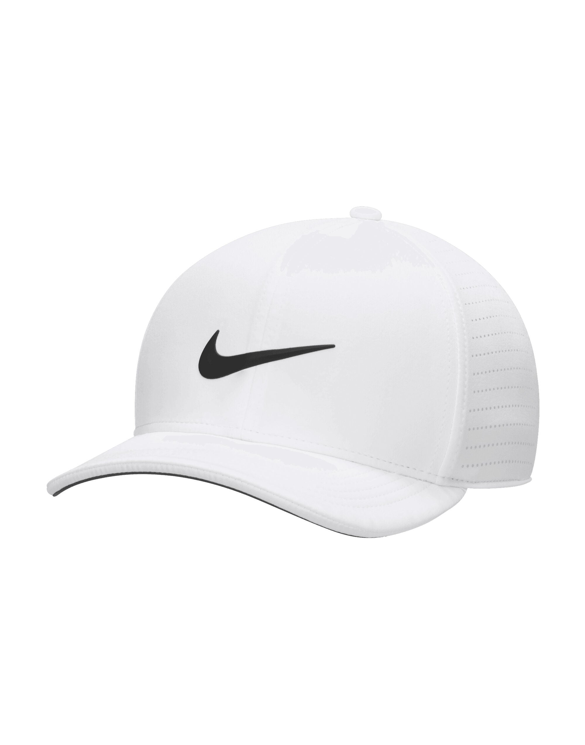 Nike Performance Cap dh1341 - White Black - Customisable Caps
