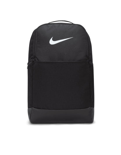 Nike Brasilia Training Backpack 24L dh7709 - Black Black White O S - Customisable Bags