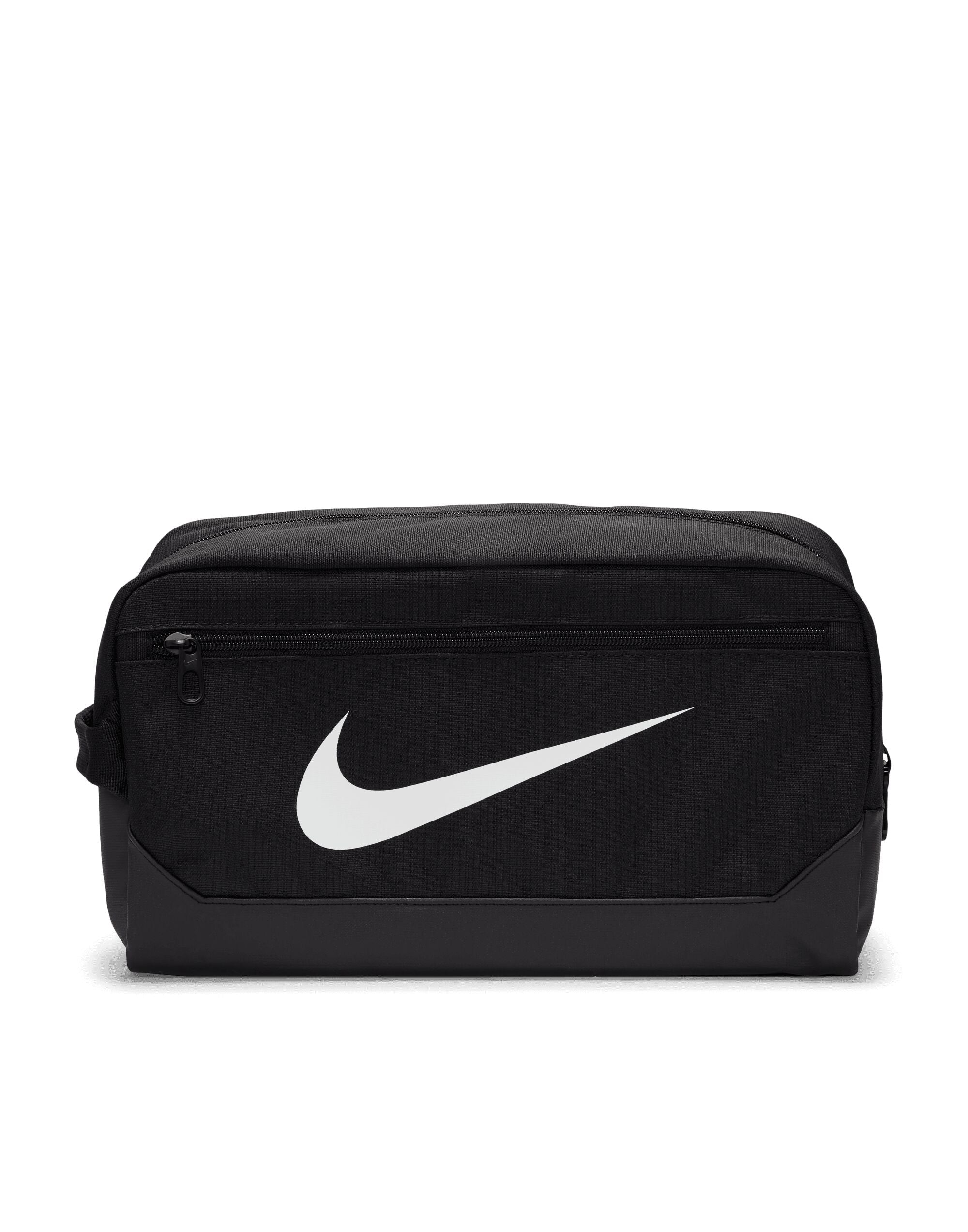 Nike Shoe Bag dm3982 - Black Black White O S - Customisable Bags