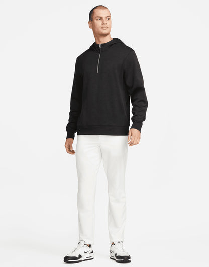 Nike Mens Golf Hoodie DN1906 - Black Black Brushed Silver - Customisable Hoodies