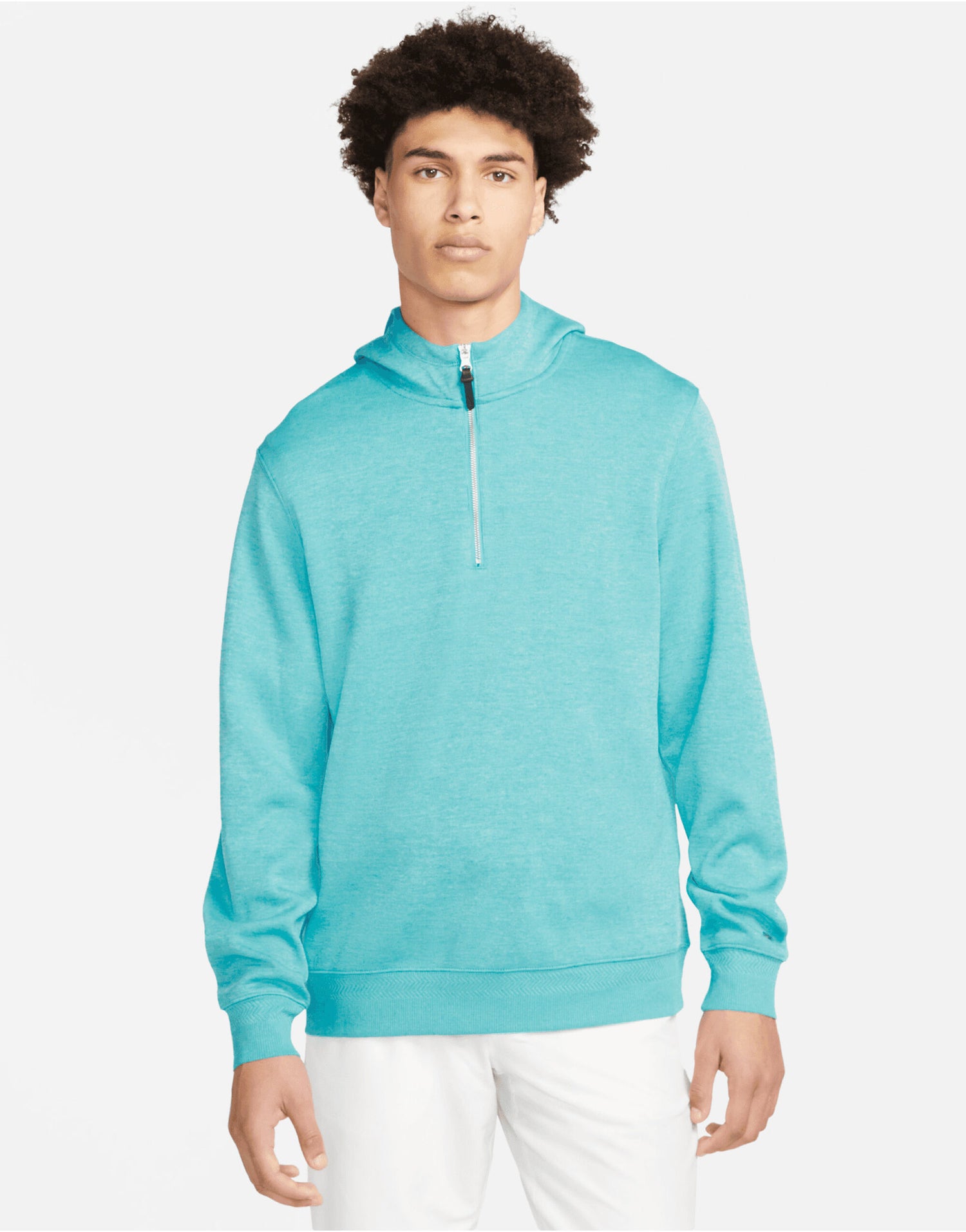 Nike Mens Golf Hoodie DN1906 - Ocean Vliss Baltic Blue Brushed Silver - Customisable Hoodies