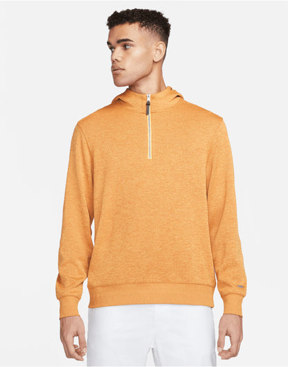 Nike Mens Golf Hoodie DN1906 - Monarch Laser Orange Brushed Silver - Customisable Hoodies
