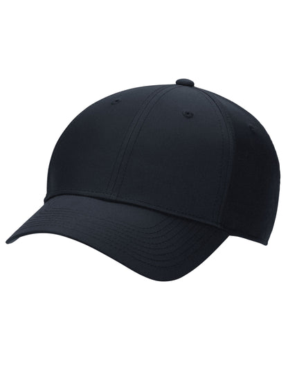 Nike Golf Nike DF Structured Blank Front Cap FB6452 - Black White O S - Customisable Caps
