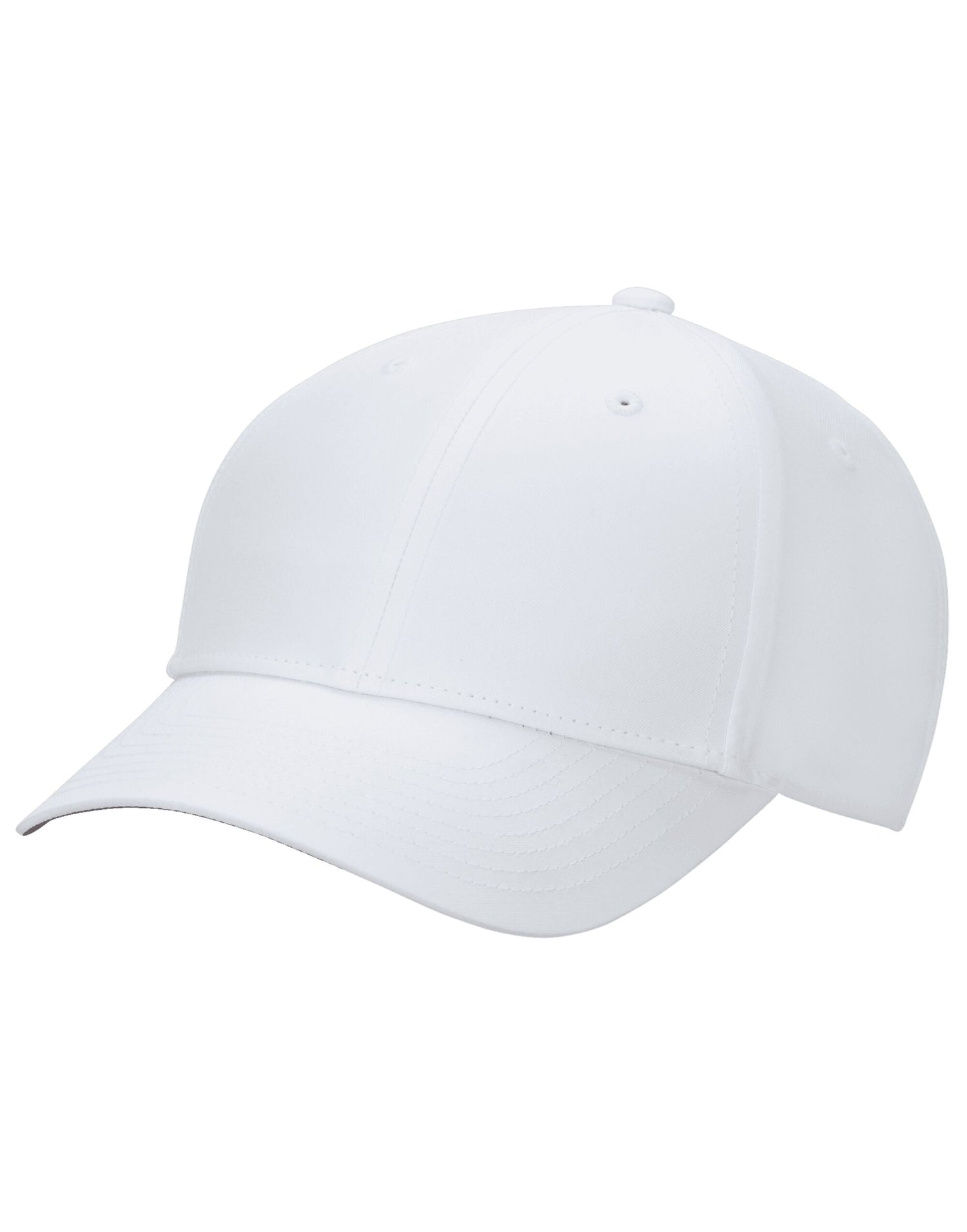 Nike Golf Nike DF Structured Blank Front Cap FB6452 - White Black O S - Customisable Caps