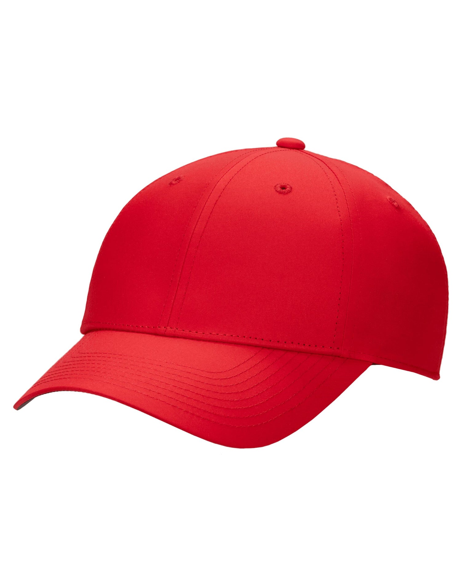 Nike Golf Nike DF Structured Blank Front Cap FB6452 - University Red White O S - Customisable Caps