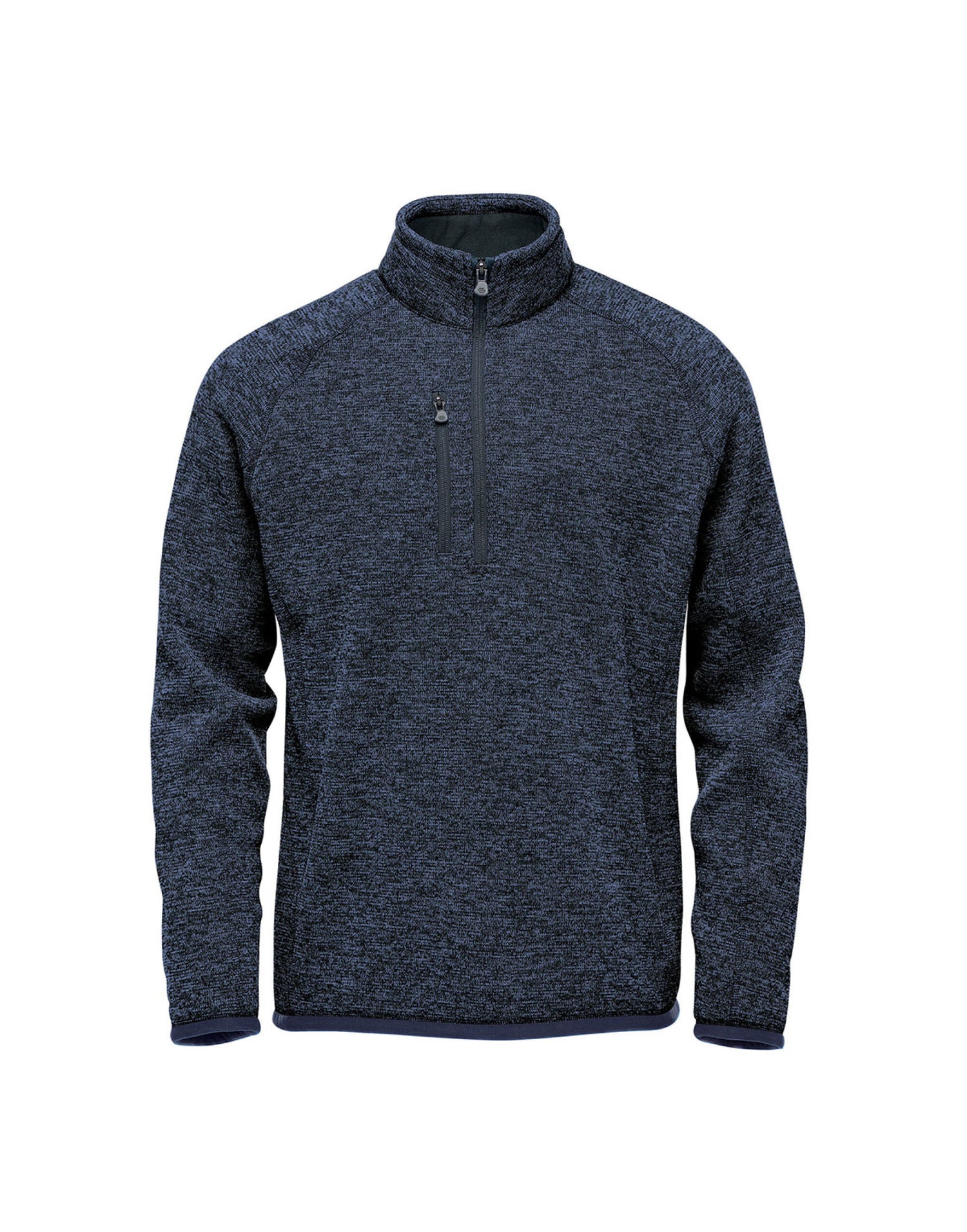 Stormtech Mens 4 Zip Pullover 1 - Navyheather - Customisable Outerwear