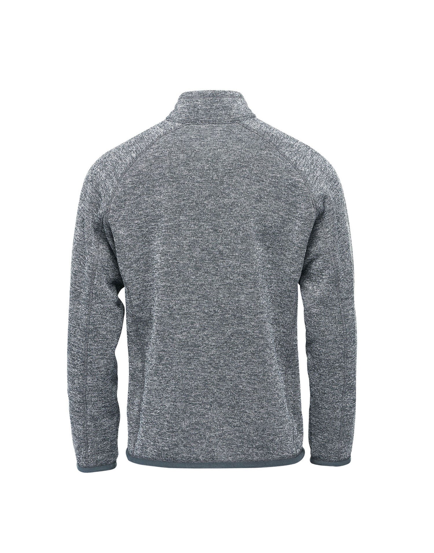 Stormtech Mens 4 Zip Pullover 1 - Granite Heather - Customisable Outerwear