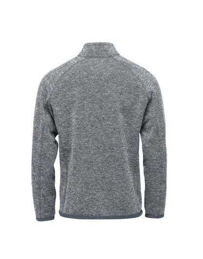 Stormtech Mens 4 Zip Pullover 1 - Granite Heather - Customisable Outerwear