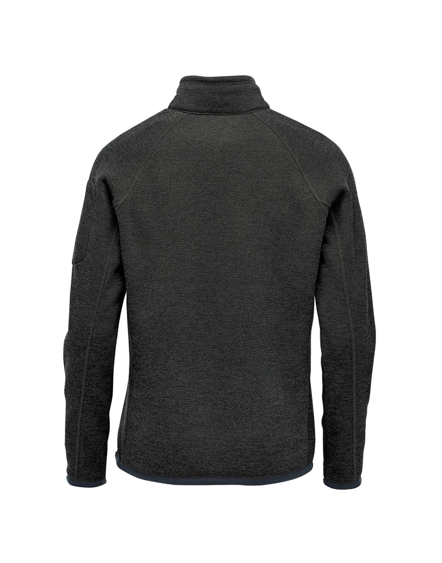 Stormtech Lady Avalanche 14 Zip POver 1w - Black Heather - Customisable Outerwear