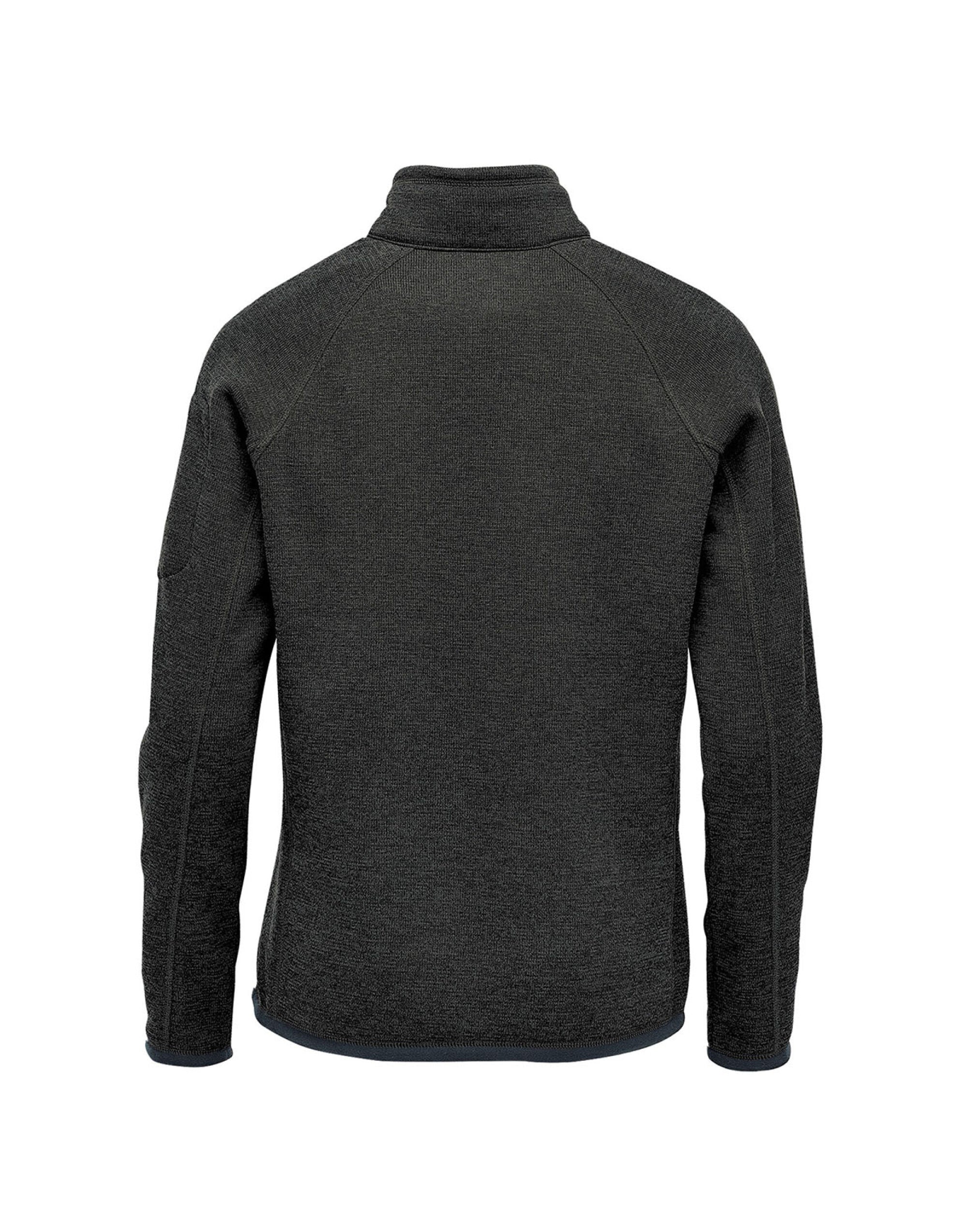 Stormtech Lady Avalanche 14 Zip POver 1w - Black Heather - Customisable Outerwear