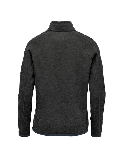 Stormtech Lady Avalanche 14 Zip POver 1w - Black Heather - Customisable Outerwear