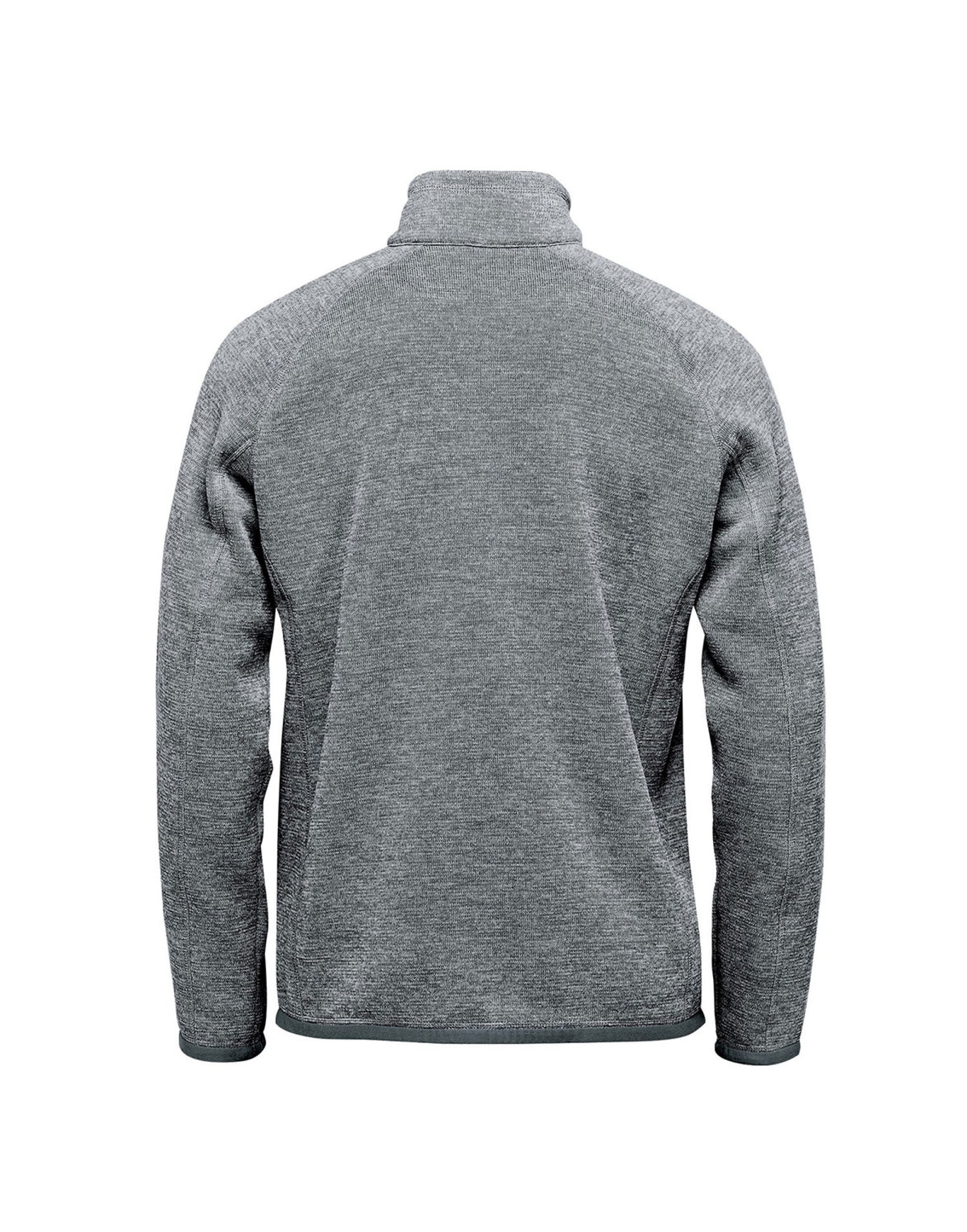 Stormtech Mens Avalanche FZ Fleece Jacket 1 - Granite Heather - Customisable Outerwear