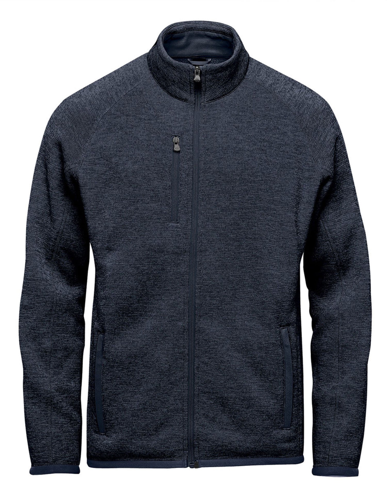Stormtech Mens Avalanche FZ Fleece Jacket 1 - Navyheather - Customisable Outerwear
