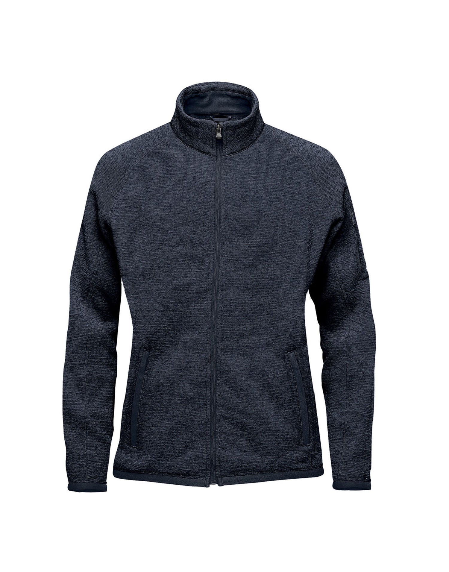 Stormtech Ladies Avalanche FZ Fleece Jacket 1w - Navyheather - Customisable Outerwear