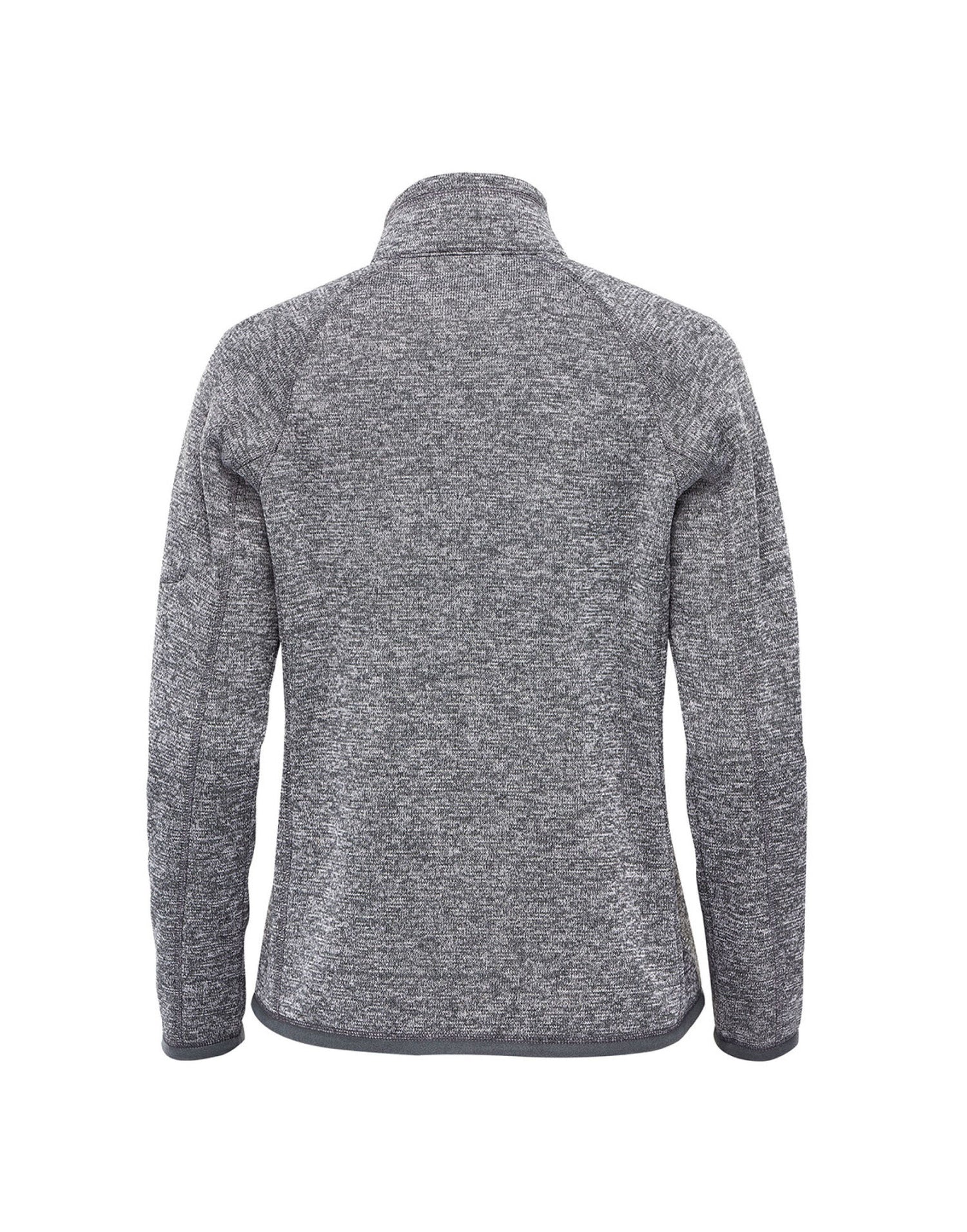 Stormtech Ladies Avalanche FZ Fleece Jacket 1w - Granite Heather - Customisable Outerwear