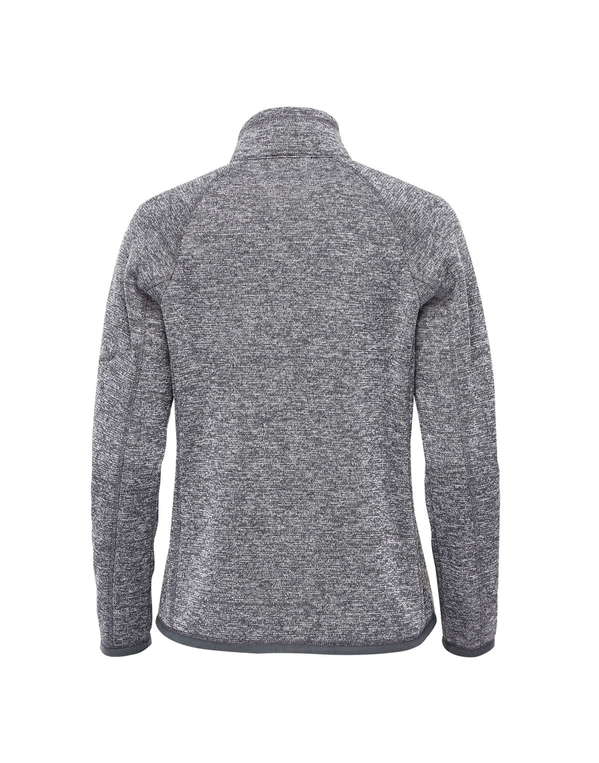 Stormtech Ladies Avalanche FZ Fleece Jacket 1w - Granite Heather - Customisable Outerwear