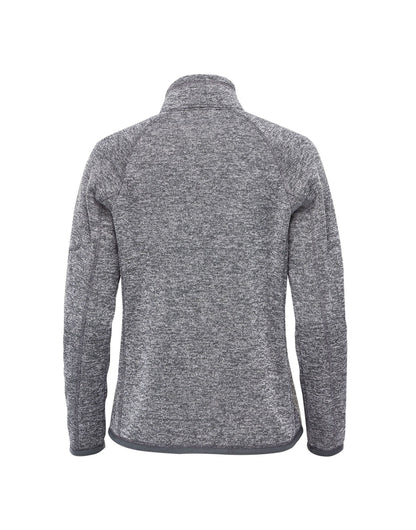 Stormtech Ladies Avalanche FZ Fleece Jacket 1w - Granite Heather - Customisable Outerwear