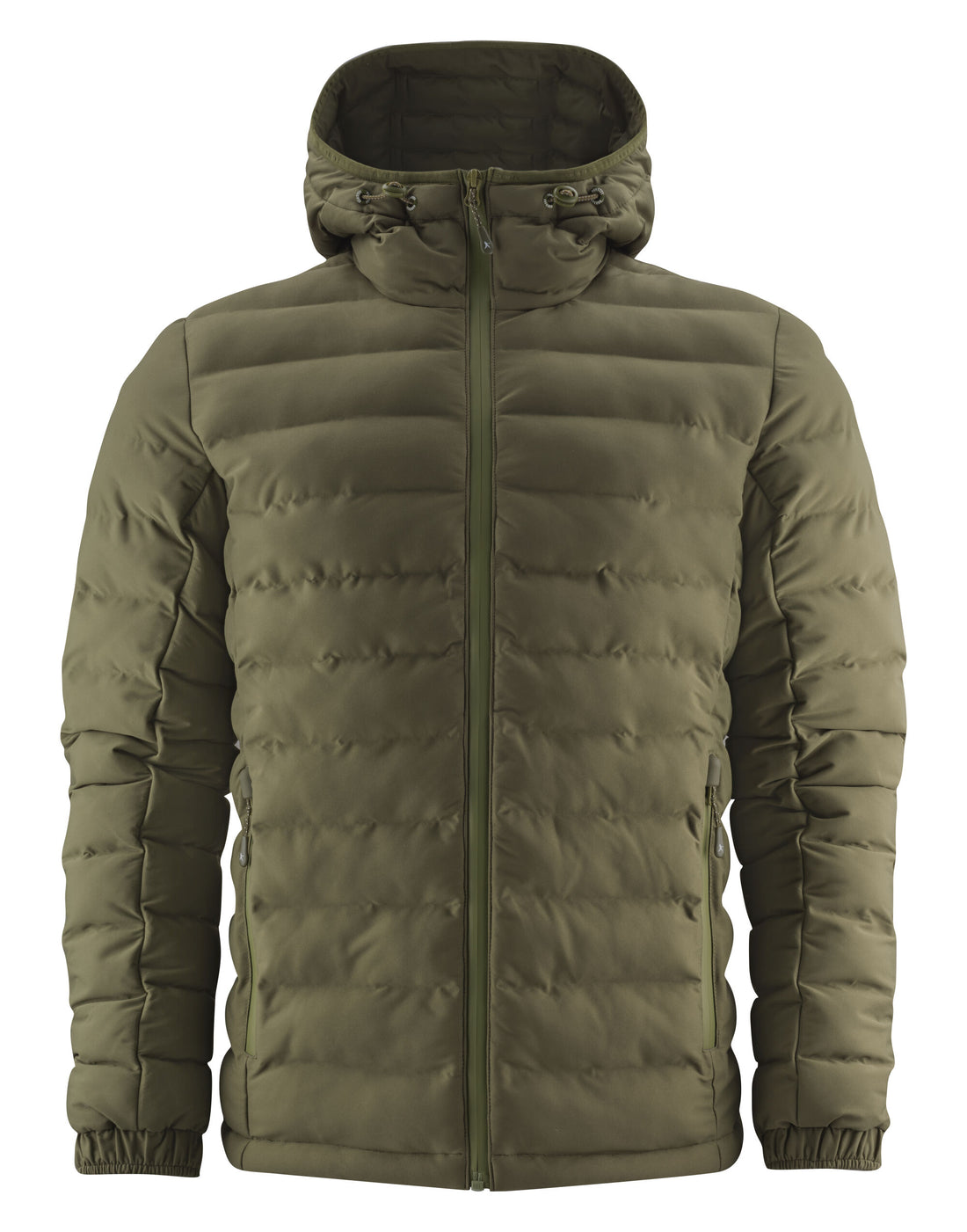 James Harvest Woodlake Heights Jacket HAR2111037 - Moss Green - Customisable Jacket