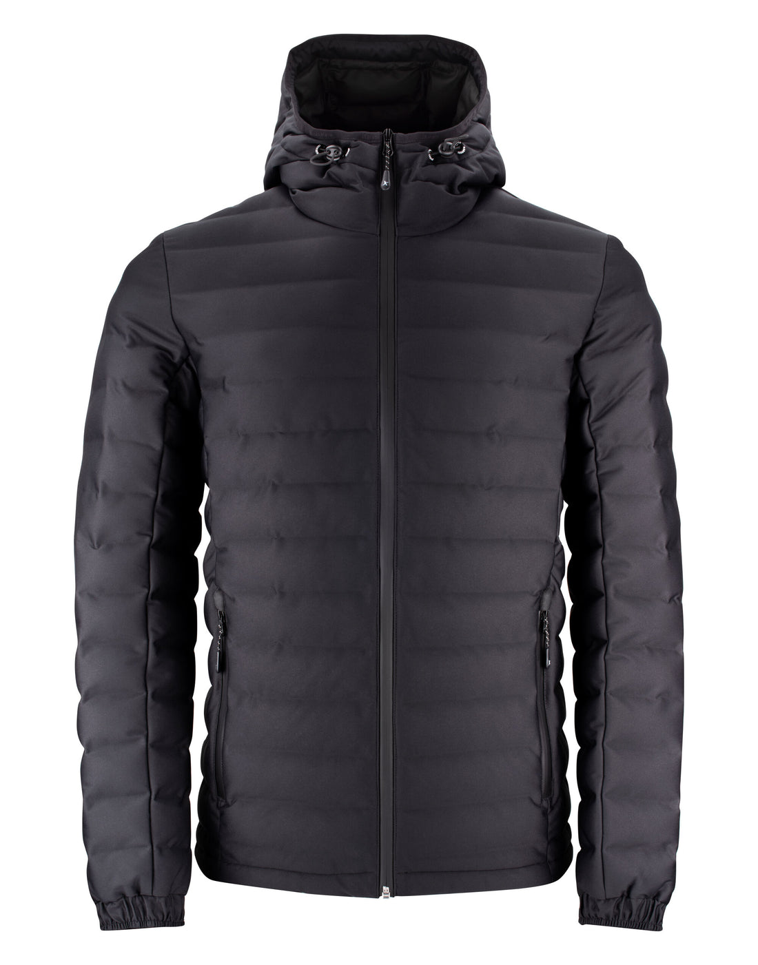 James Harvest Woodlake Heights Jacket HAR2111037 - Black - Customisable Jacket