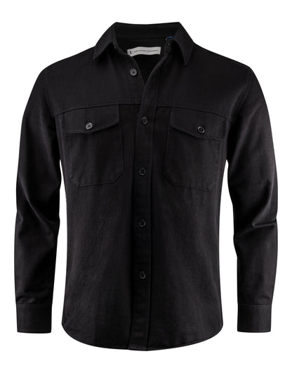 James Harvest Highwoods Unisex Overshirt HAR2111040 - - Customisable Shirts