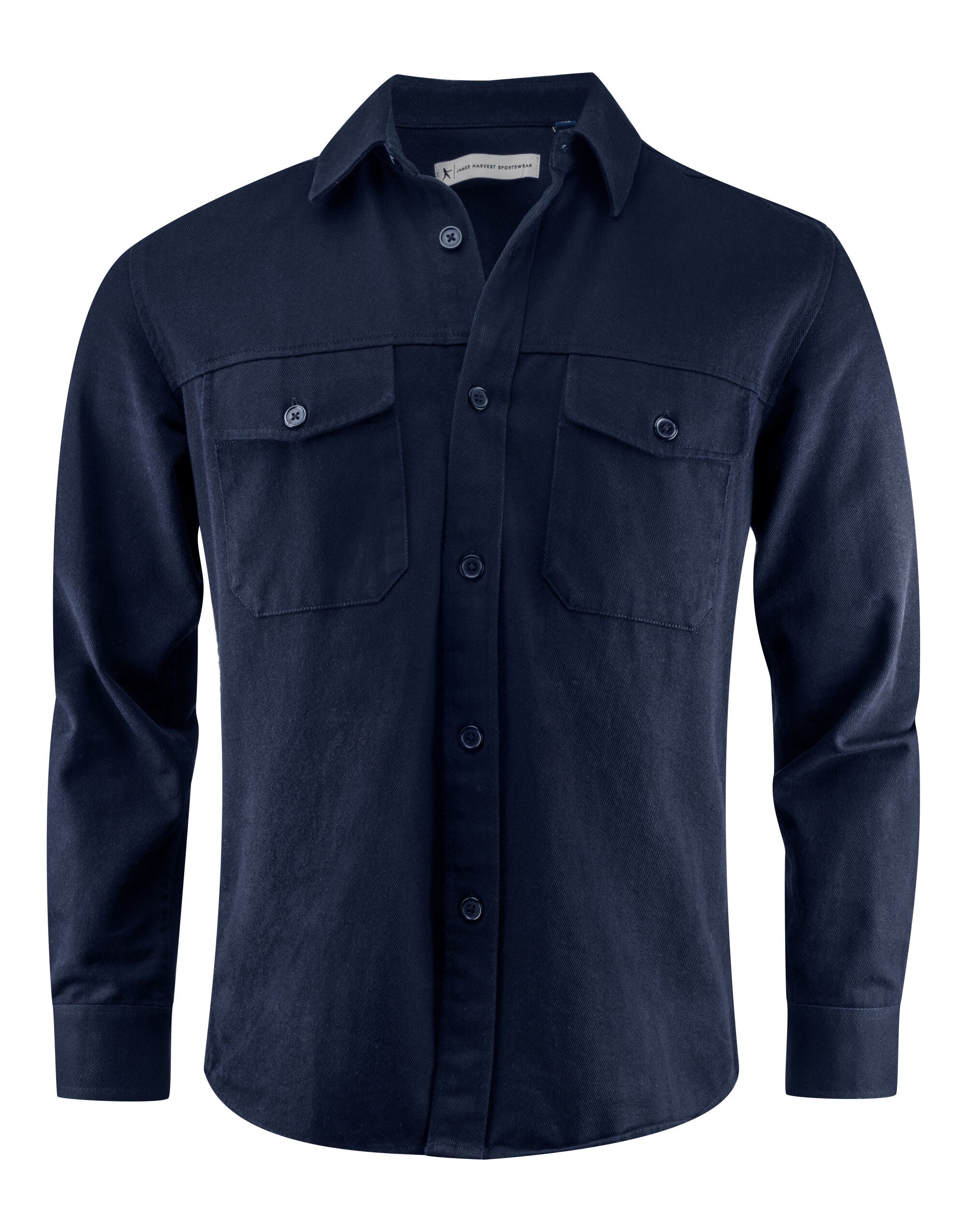 James Harvest Highwoods Unisex Overshirt HAR2111040 - - Customisable Shirts