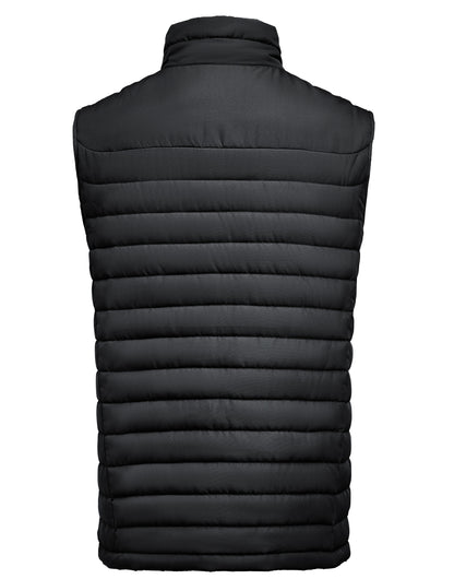 James Harvest Arches Vest HAR2111049 - Black - Customisable Hoodies