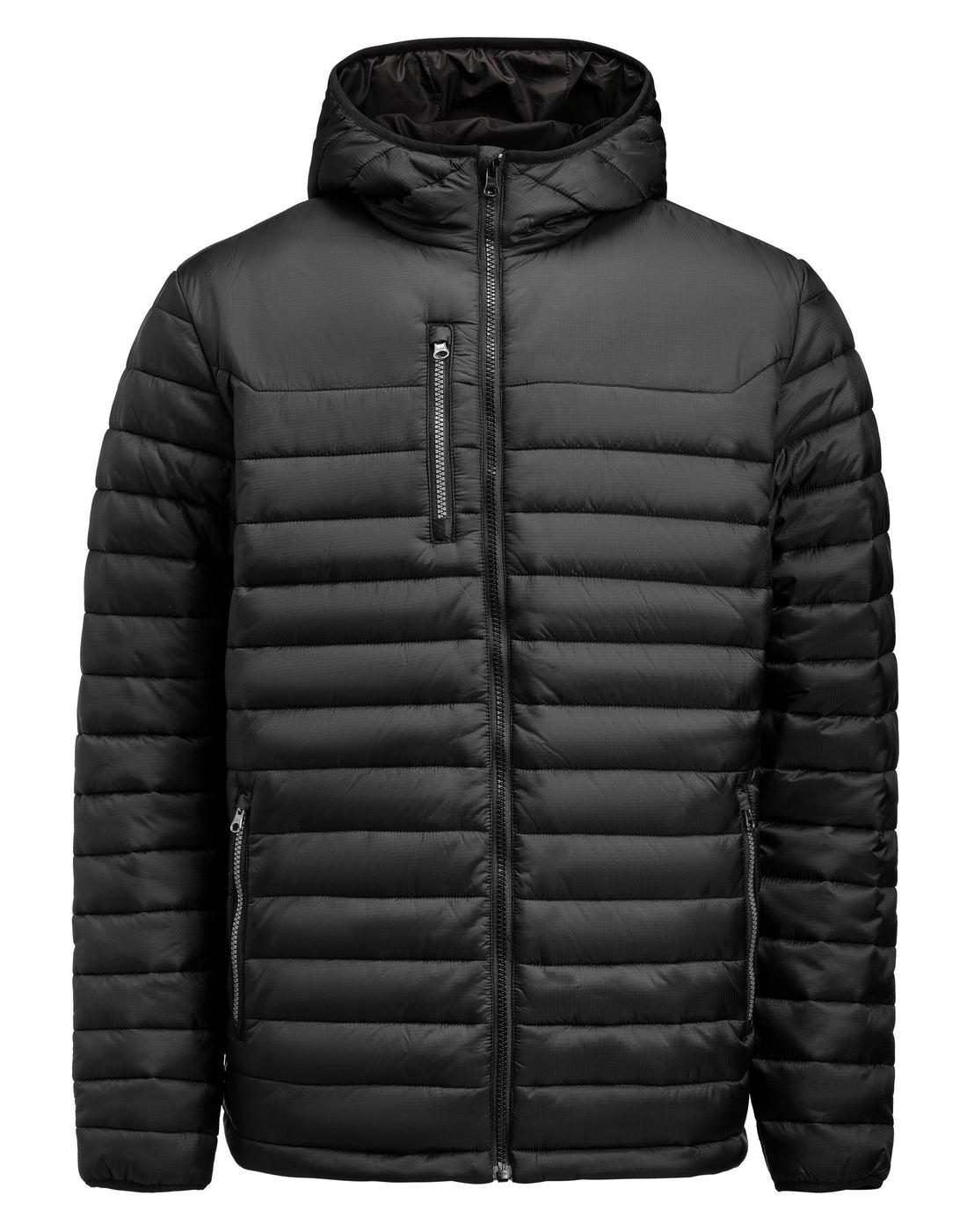 James Harvest Meadows Jacket HAR2111050 - Black - Customisable Jacket