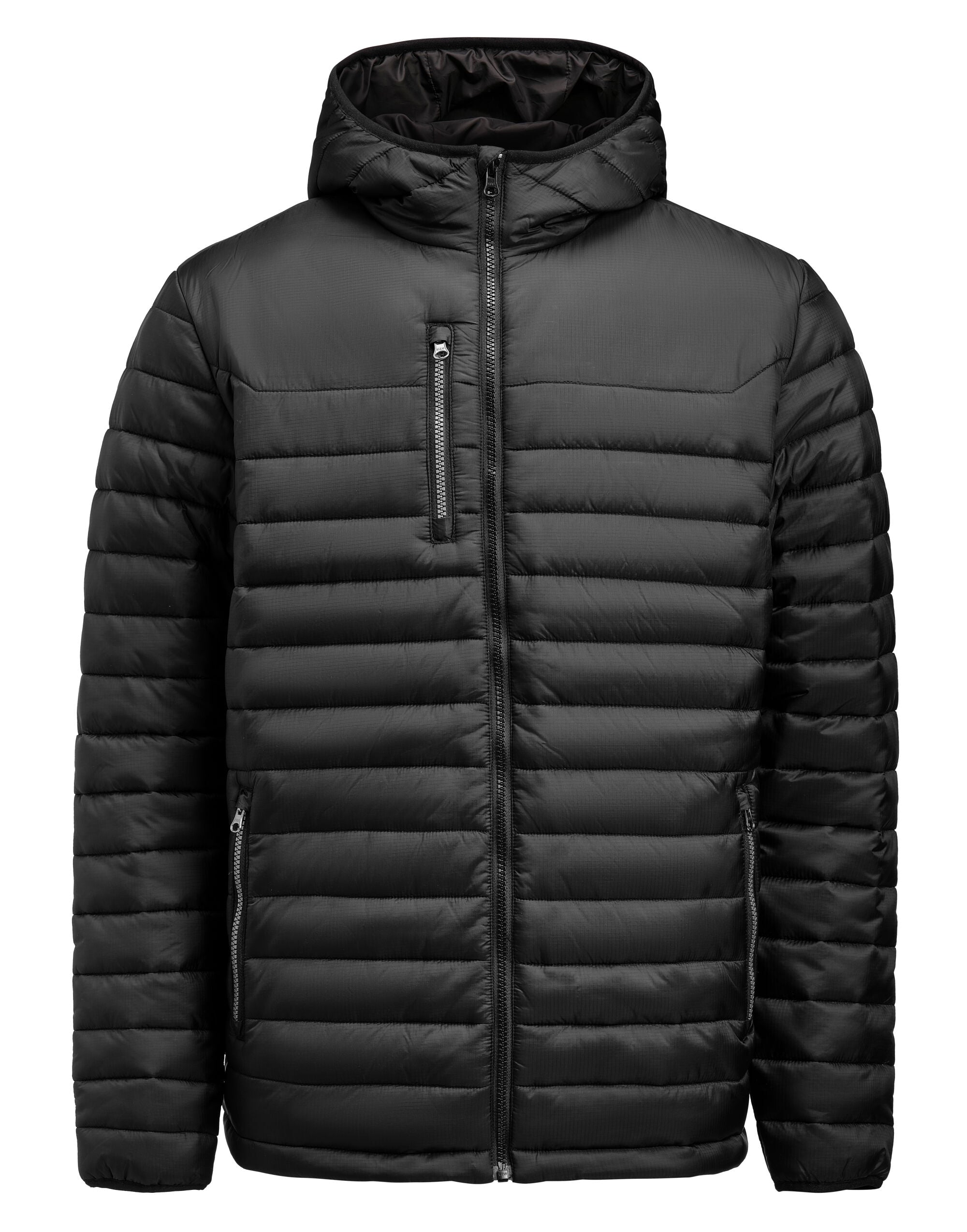 James Harvest Meadows Jacket HAR2111050 - Black - Customisable Jacket